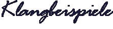 Klangbeispiele