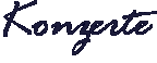 Konzerte